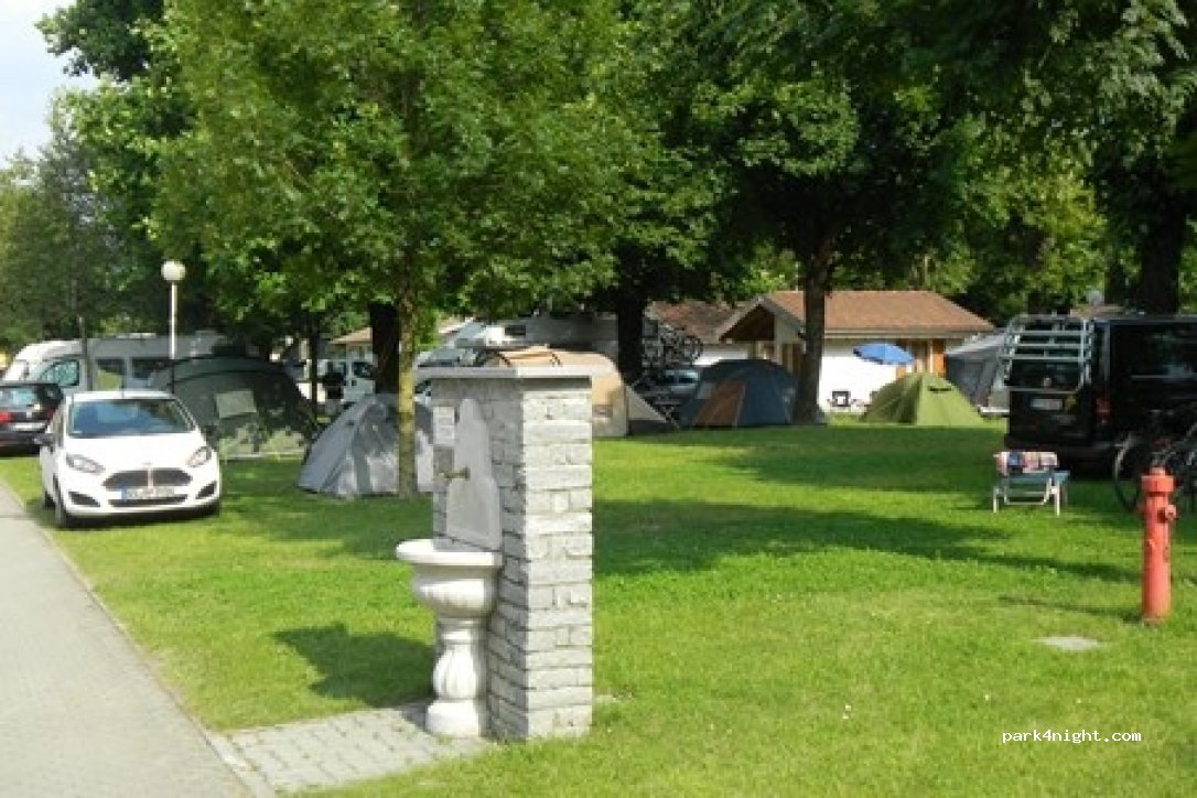 Solarium Camping — foto