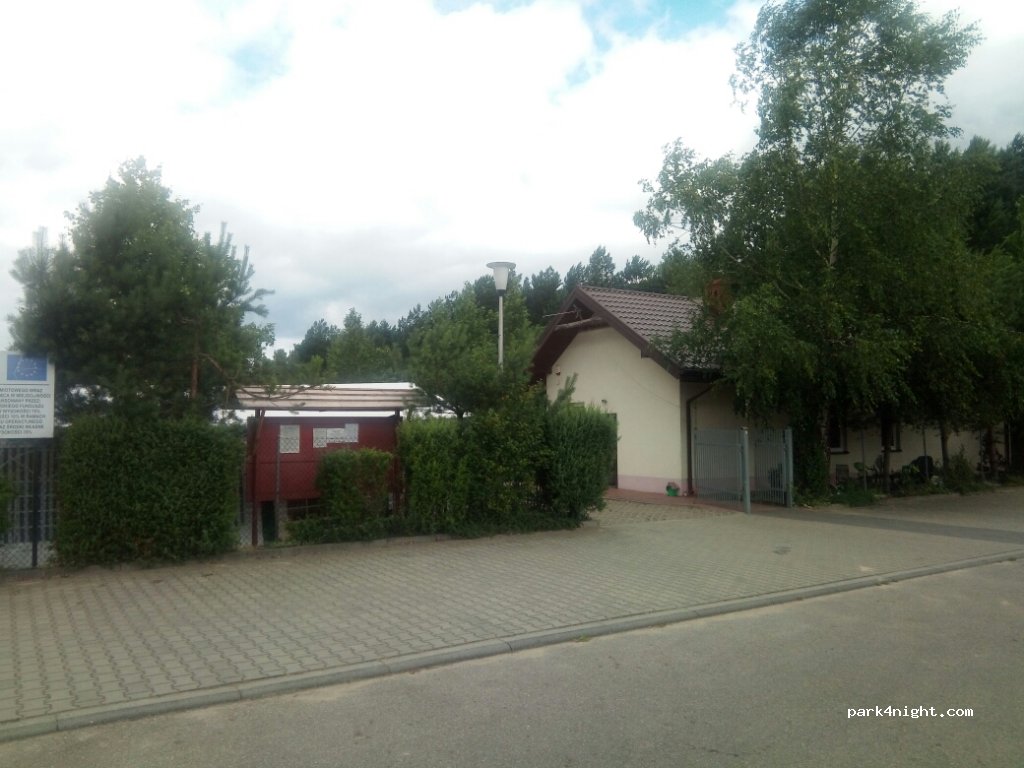 Pole namiotowe — foto