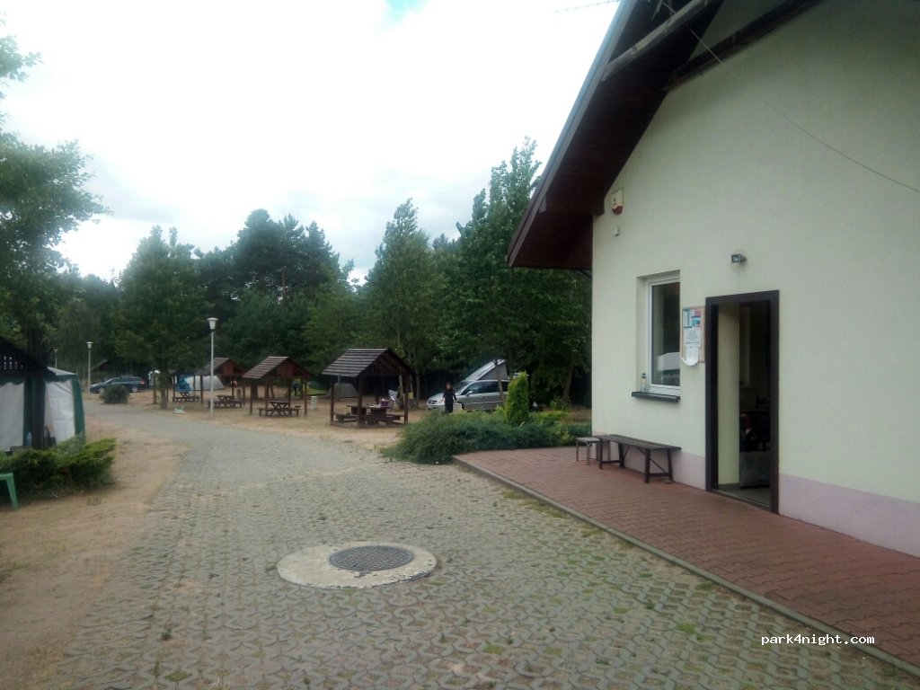Pole namiotowe — foto 2