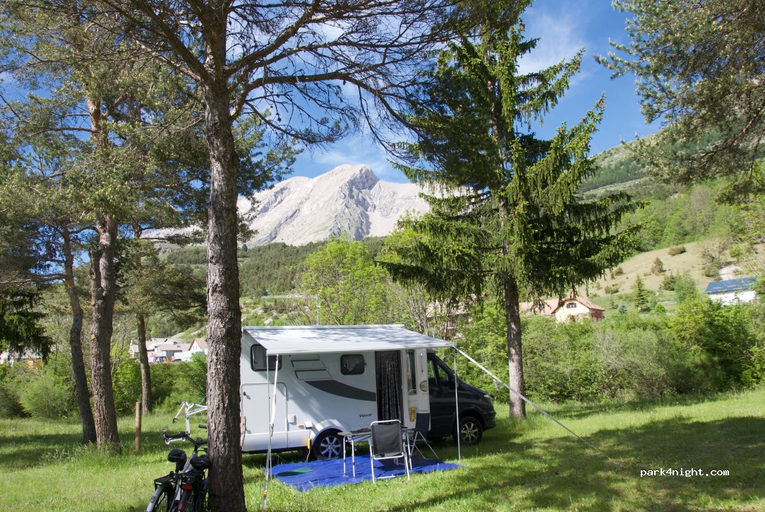 Camping Les Auches — foto