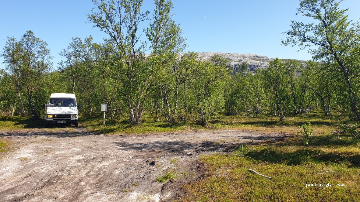(9716) Børselv - Sekundær Fylkesvei 98 — foto