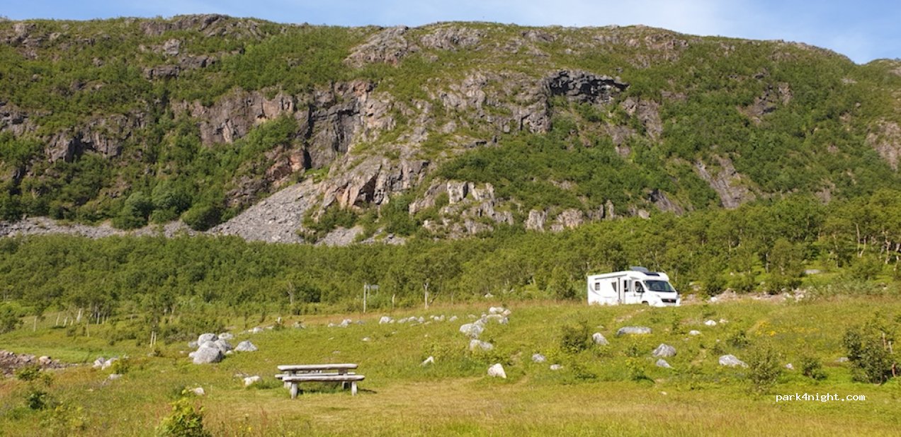 (9395) Kaldfarnes - 20-5 Sekundær Fylkesveg 243 — foto