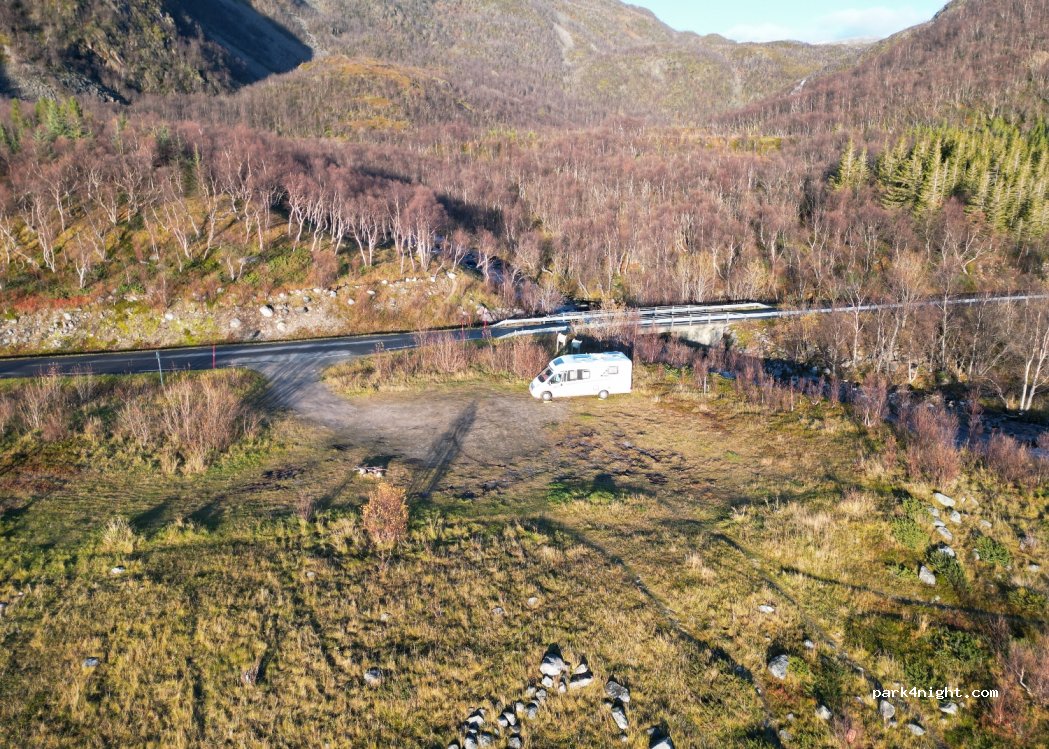 (9395) Kaldfarnes - 20-5 Sekundær Fylkesveg 243 — foto 2