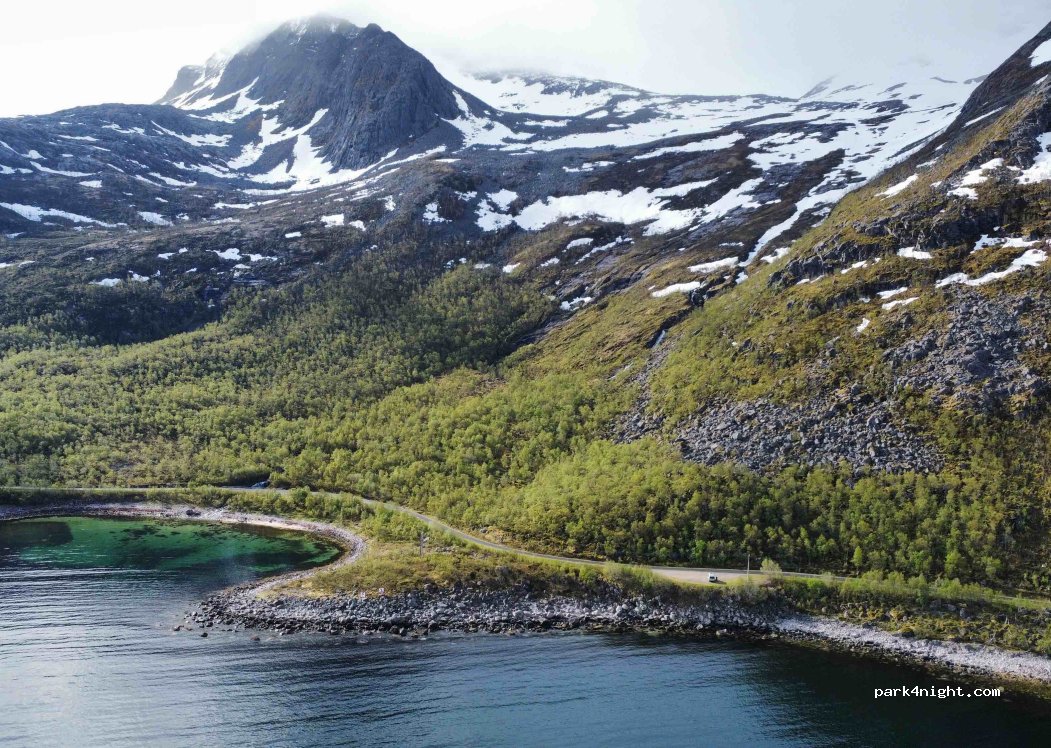 (9395) Kaldfarnes - Sekundær Fylkesveg 243 — foto 3