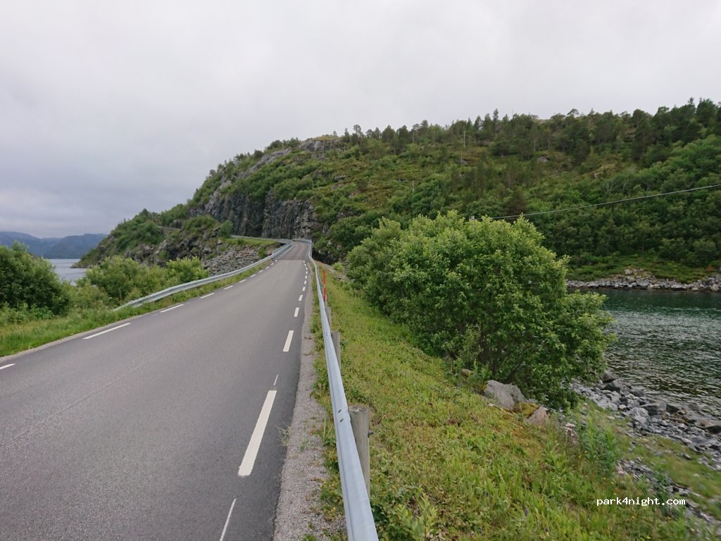 (7770) Flatanger - Primær Fylkesveg 766 — foto
