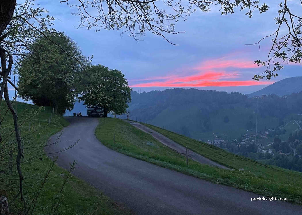 (1824) Montreux - Route de Jaman — foto