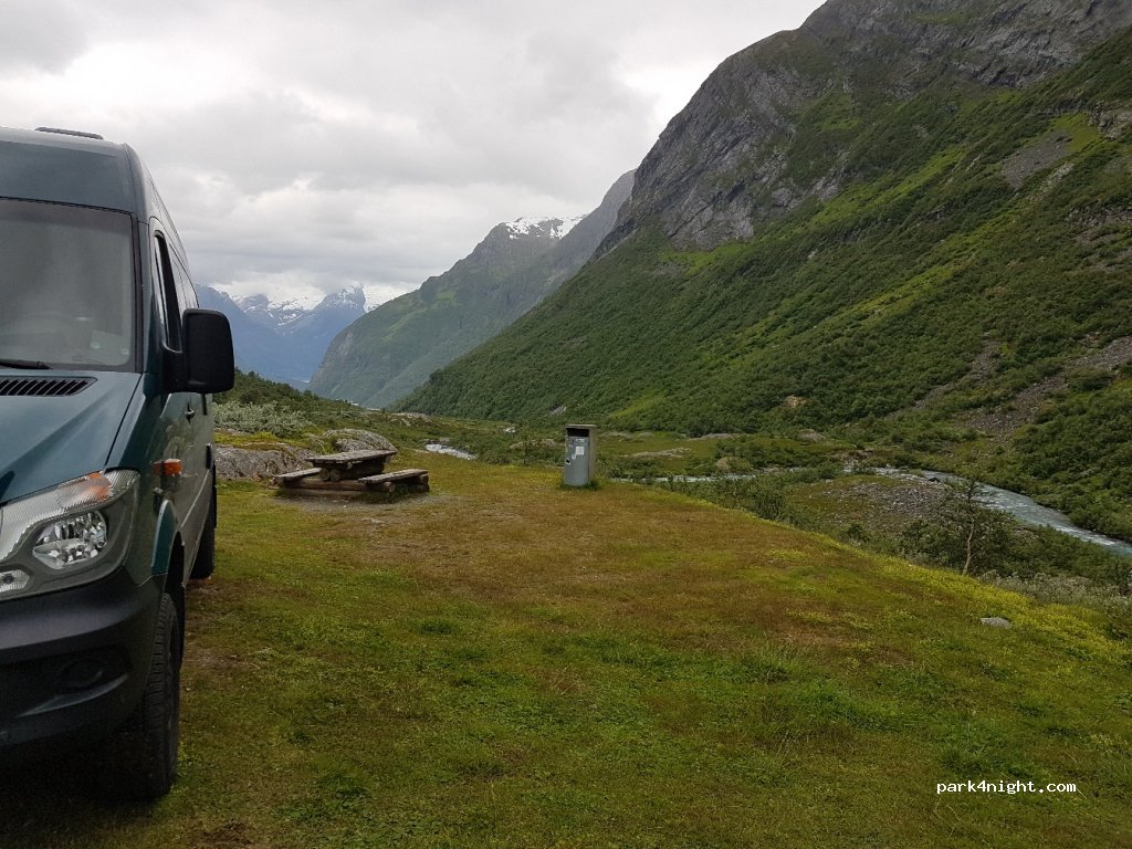 (2695) Hjelledalen - 7 Gamle Strynefjellsveg — foto