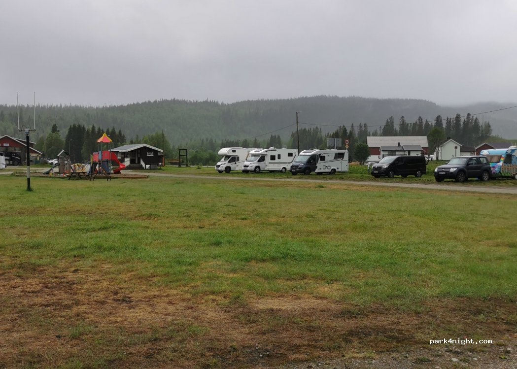 Røssvoll Camping — foto