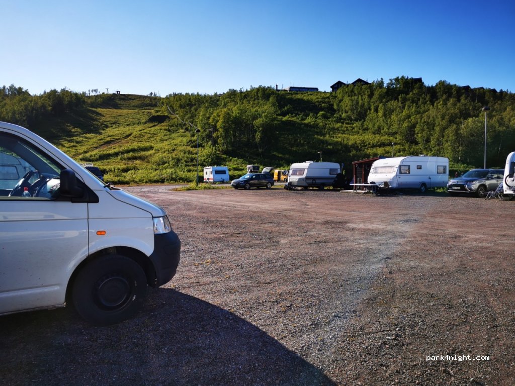 Campings Björkliden — foto
