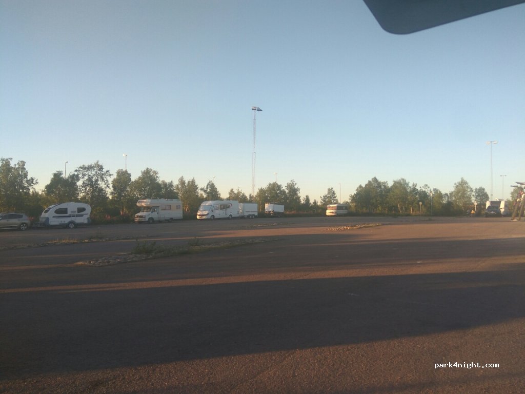 (981 36) Kiruna - Lombiavägen — foto