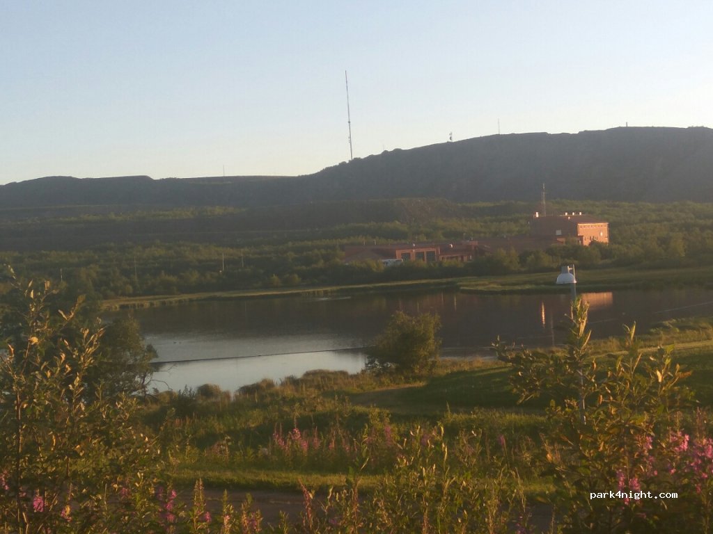 (981 36) Kiruna - Lombiavägen — foto 2