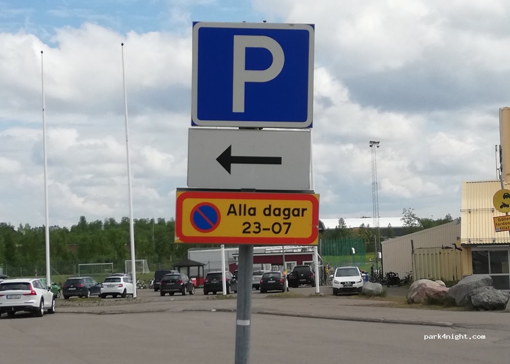 (981 36) Kiruna - Lombiavägen — foto 4