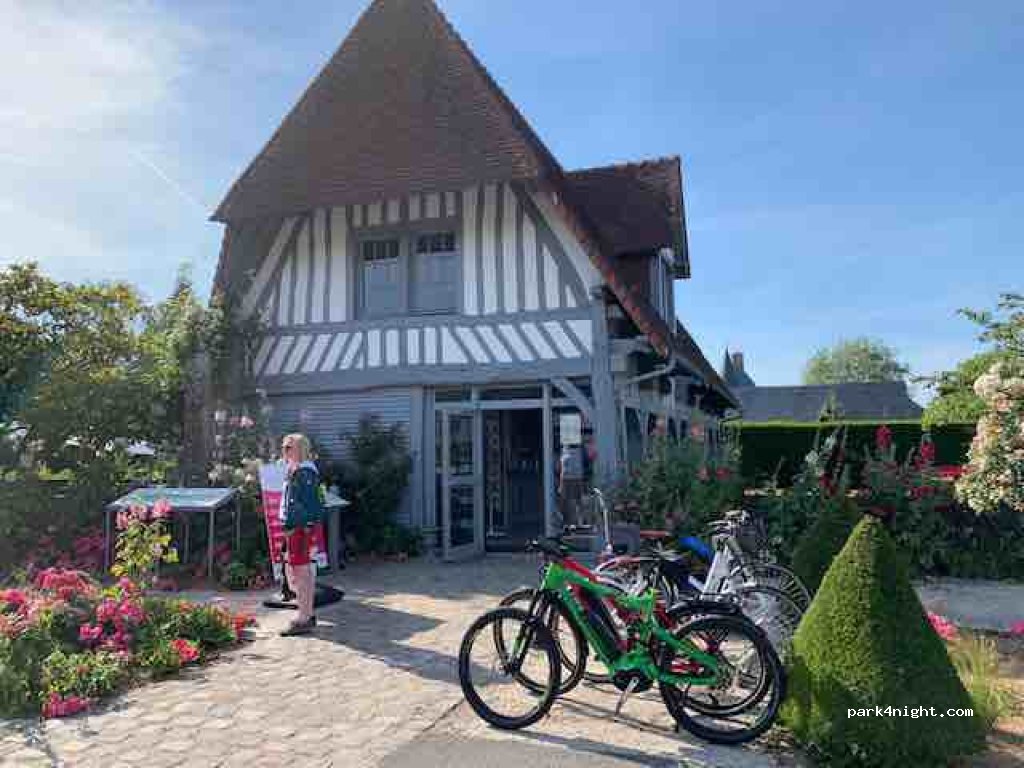 Camping Offranville — foto