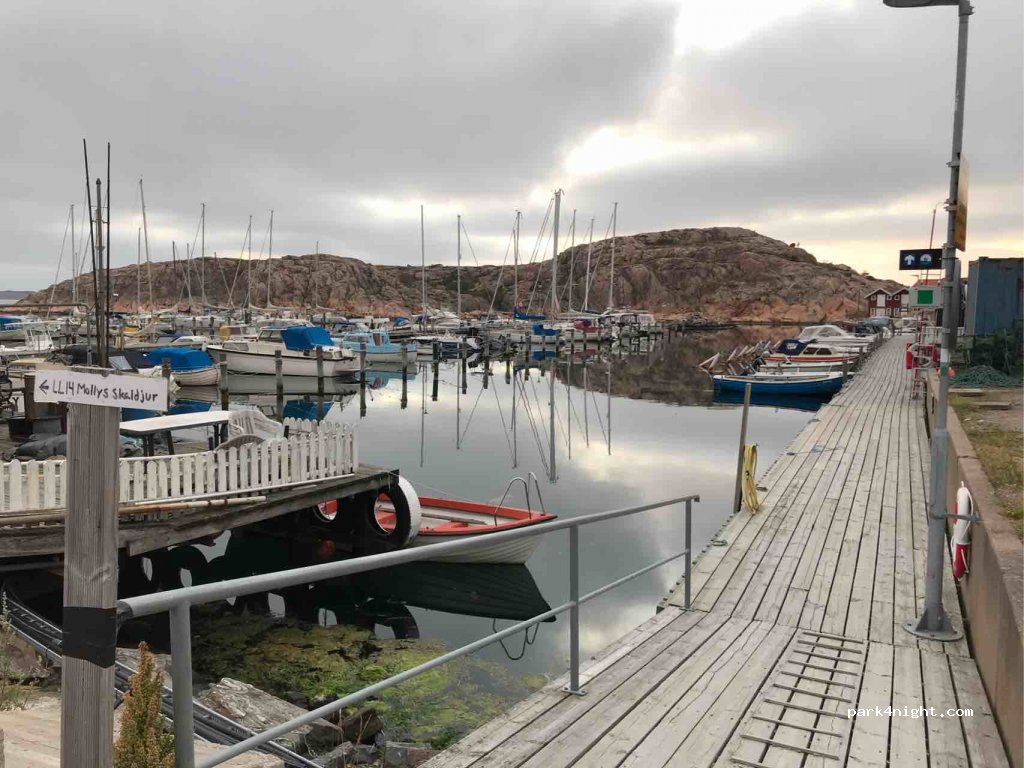Ställplats Valbodalen — foto