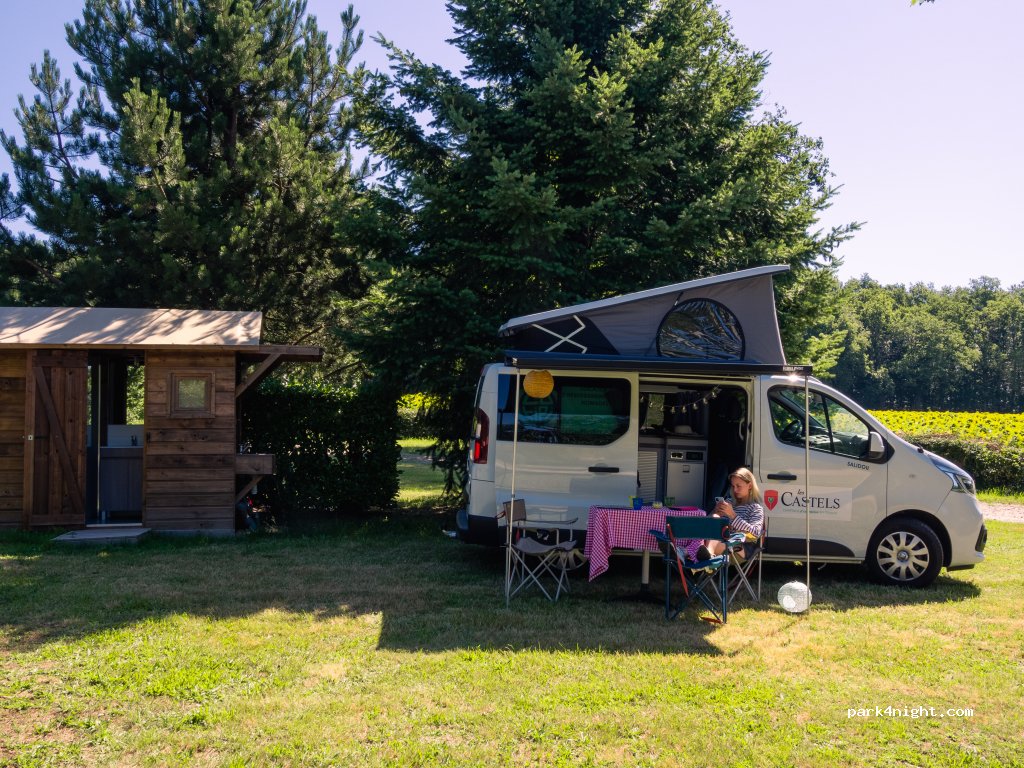 Castel Camping Château de Poinsouze**** — foto