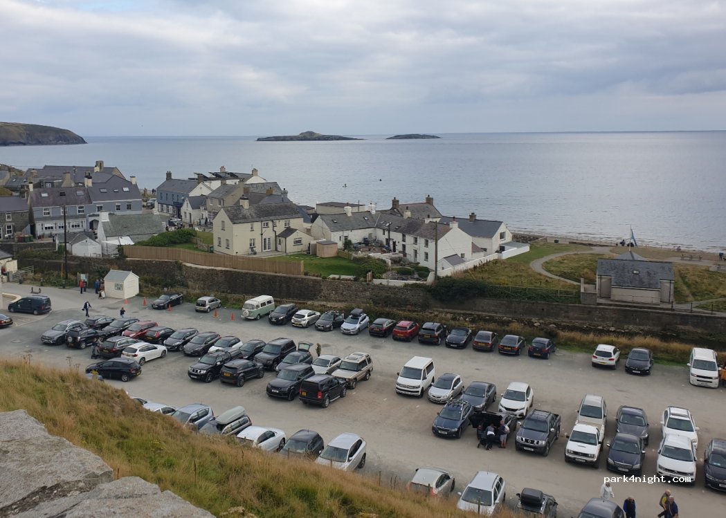(LL53 8BE) Pwllheli - B4413 — foto