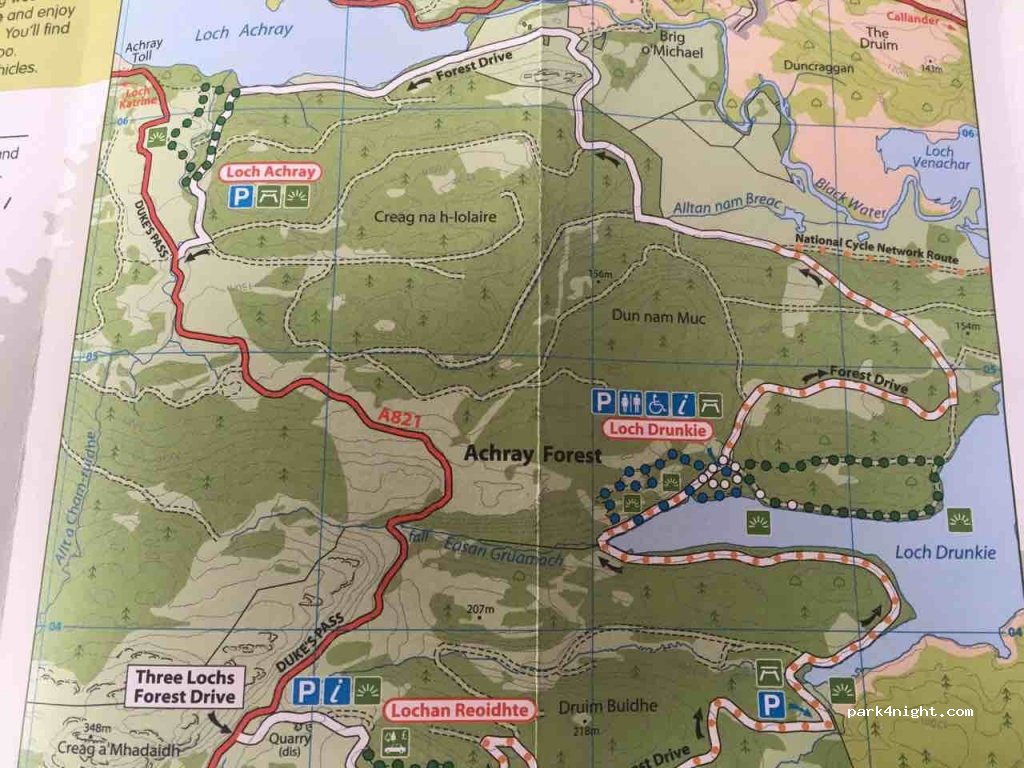 (FK17 8HS) Callander - Achray Forest Drive — foto 3