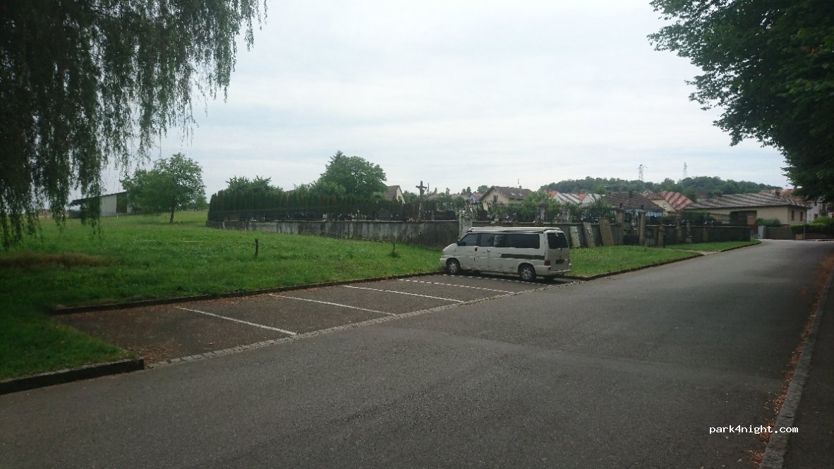 (68118) Hirtzbach - Rue du Cimetière — foto