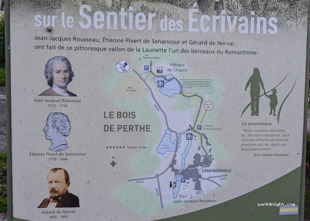 (60300) Fontaine-Chaalis - 5003F Le Fond du Bois de Perthe — foto 4