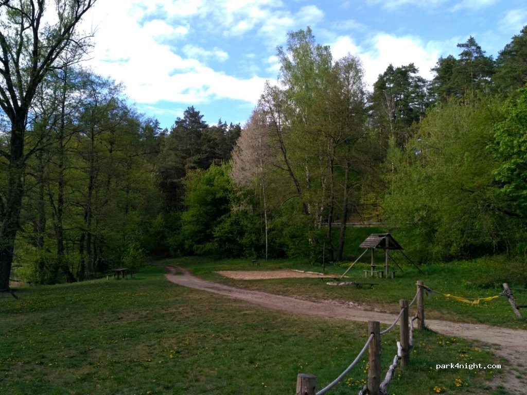 Pole namiotowe — foto