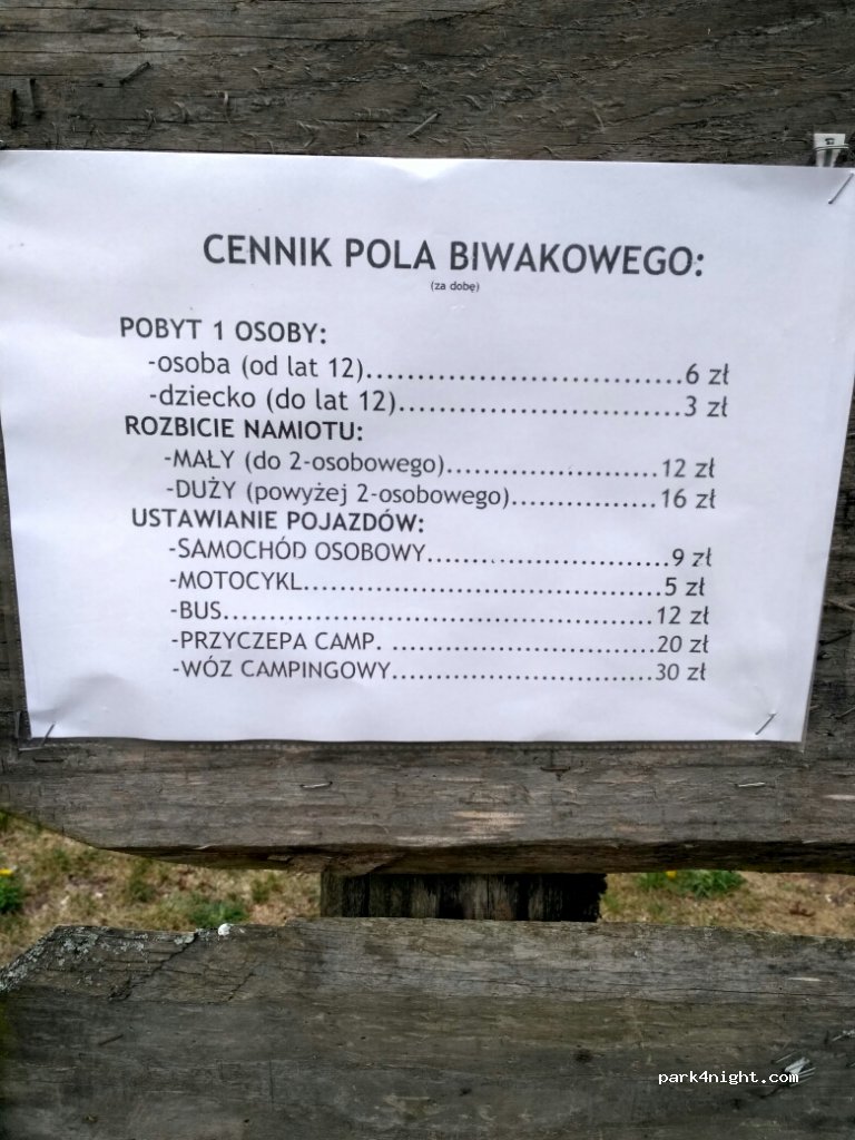 Pole namiotowe — foto 4