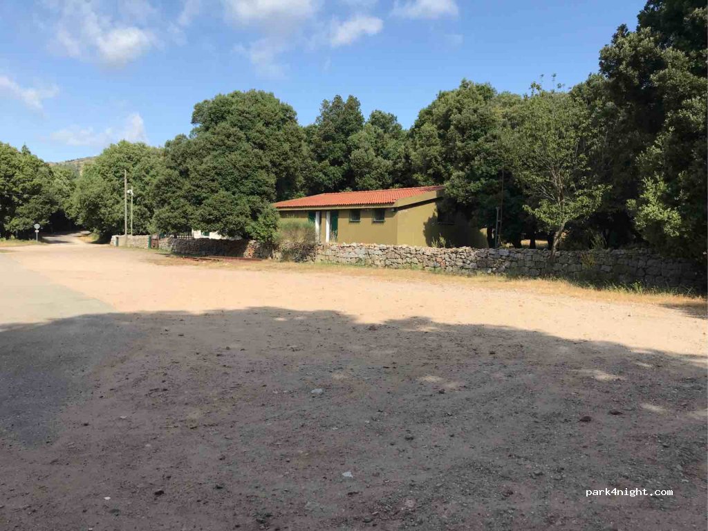 (08045) Lanusei - Strada panoramica di Selene — foto 2