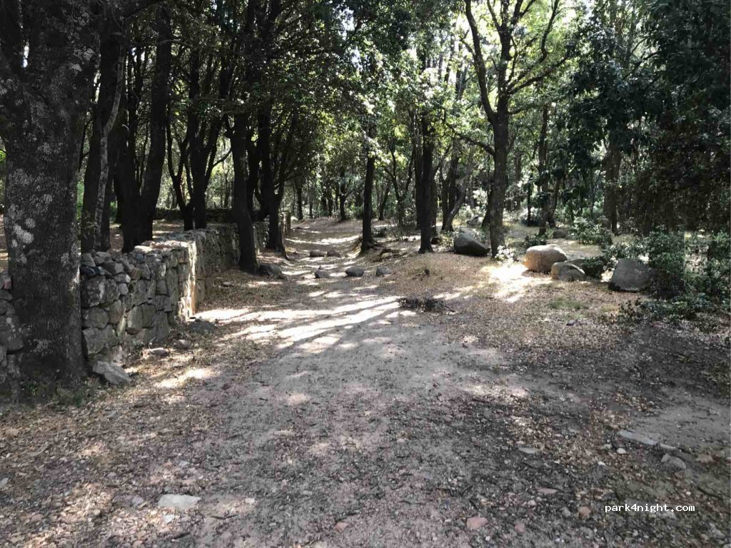 (08045) Lanusei - Strada panoramica di Selene — foto 4