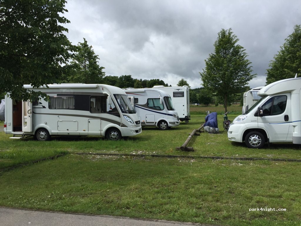 Wohnmobilstellplatz Hüfingen — foto