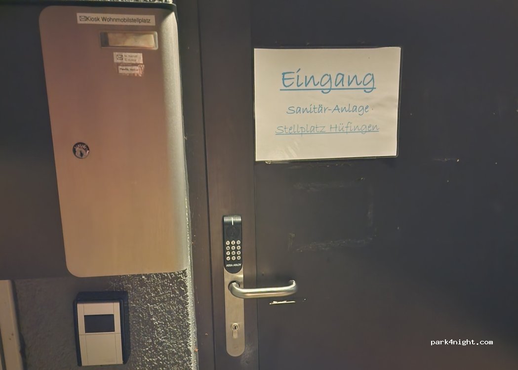 Wohnmobilstellplatz Hüfingen — foto 5