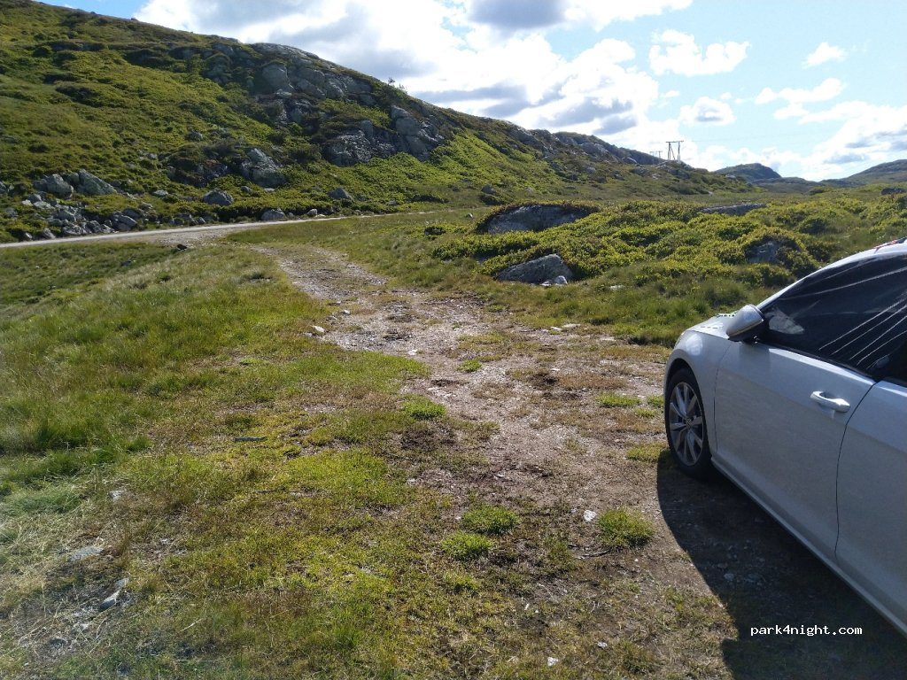 (4443) Tjørhom - Sekundær Fylkesveg 987 — foto