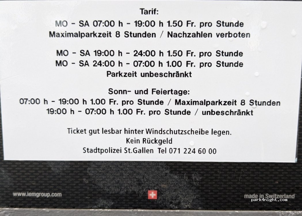 (9011) St. Gallen - 49 Dreilindenstrasse — foto 5