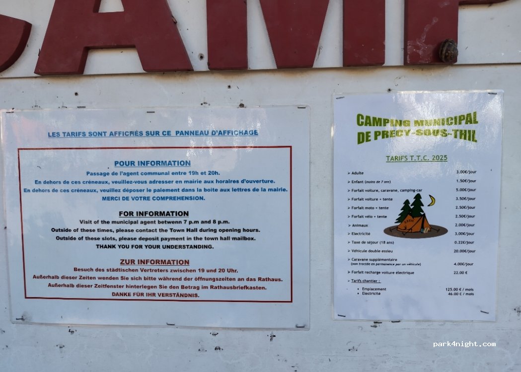 Camping municipal du Précy-sous-Thil — foto 5