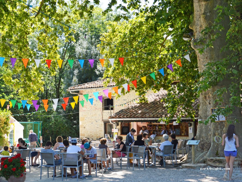 Camping Le Moulin Sites & Paysages — foto 4