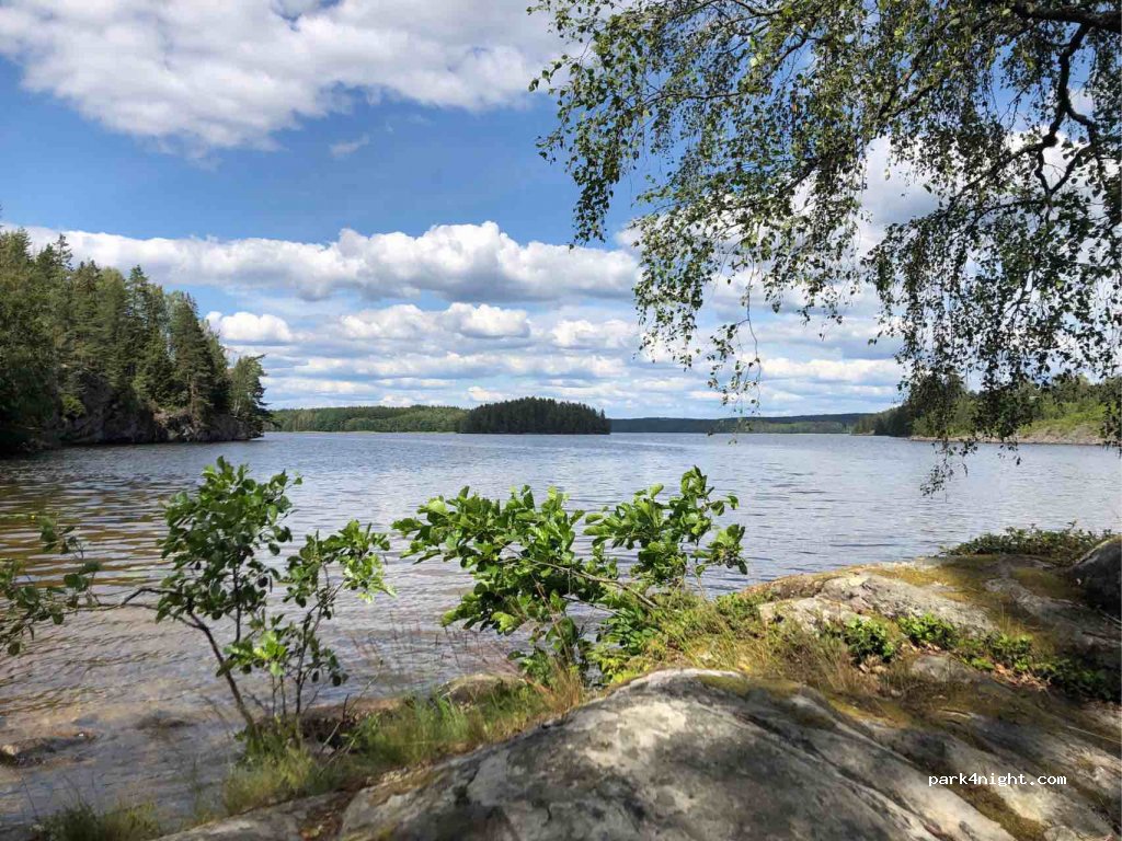(666 91) Brâtnäs - Unnamed Road — foto