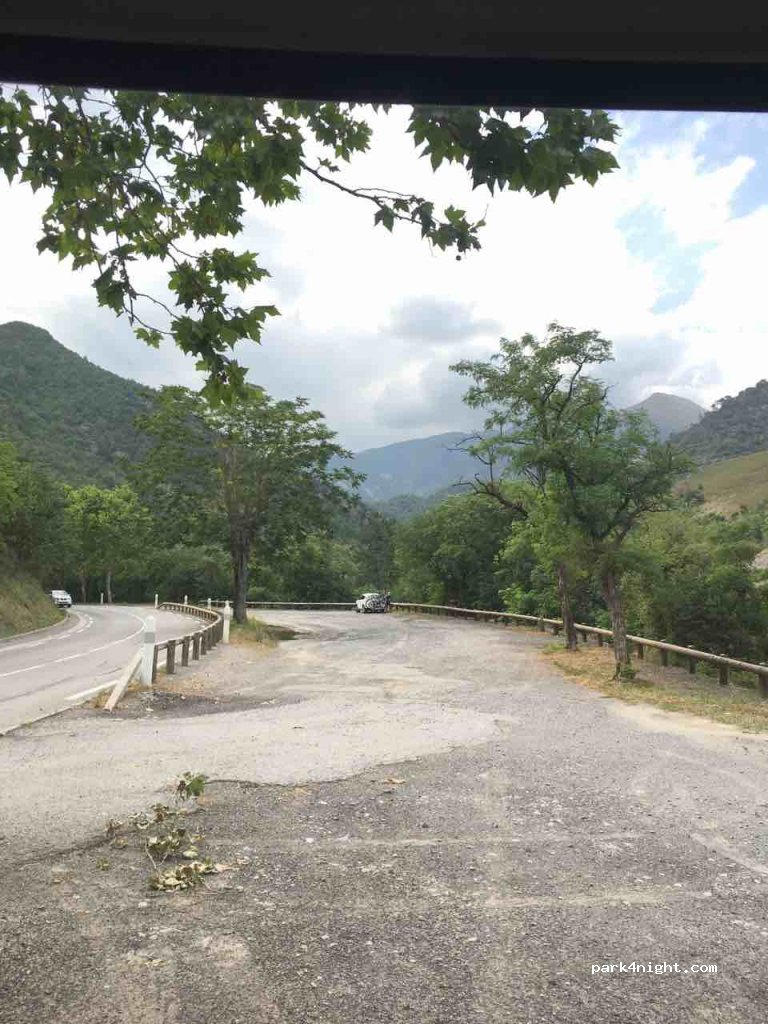 (06710) Malaussène - Route des Alpes — foto