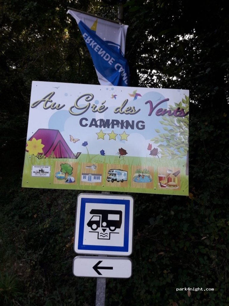 Camping Au Gré des Vents — foto