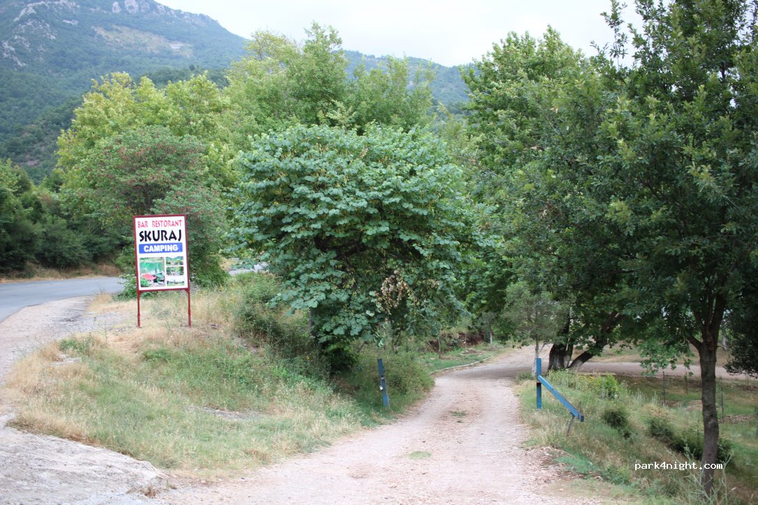 Campingplass — foto