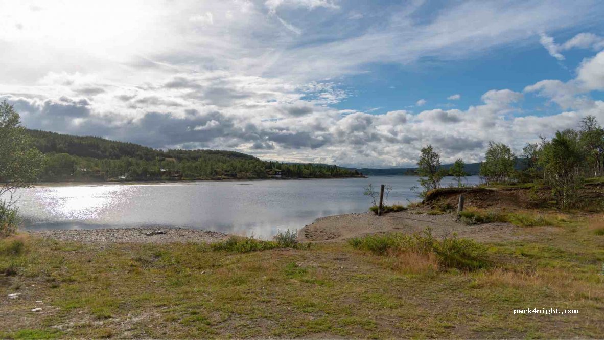 (7372) Glåmos - 863 Sekundær Fylkesveg 561 — foto