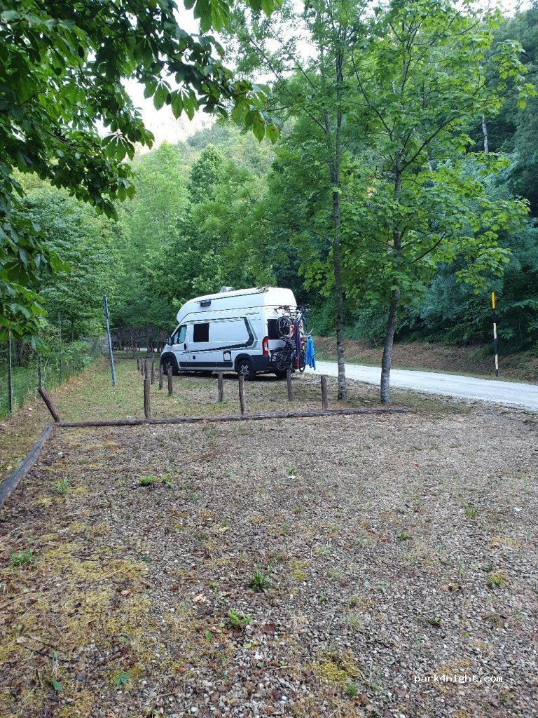 (47018) Corniolo - Via della Foresta — foto