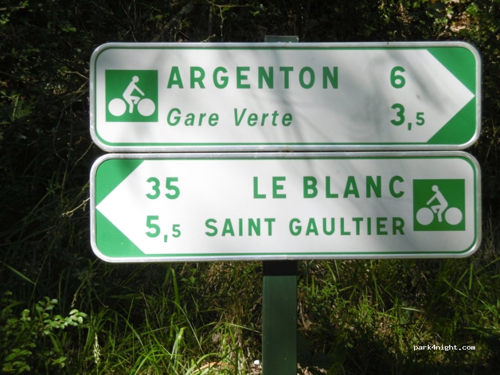 (36800) Le Pont-Chrétien-Chabenet - Voie verte Le Blanc - Thenay — foto