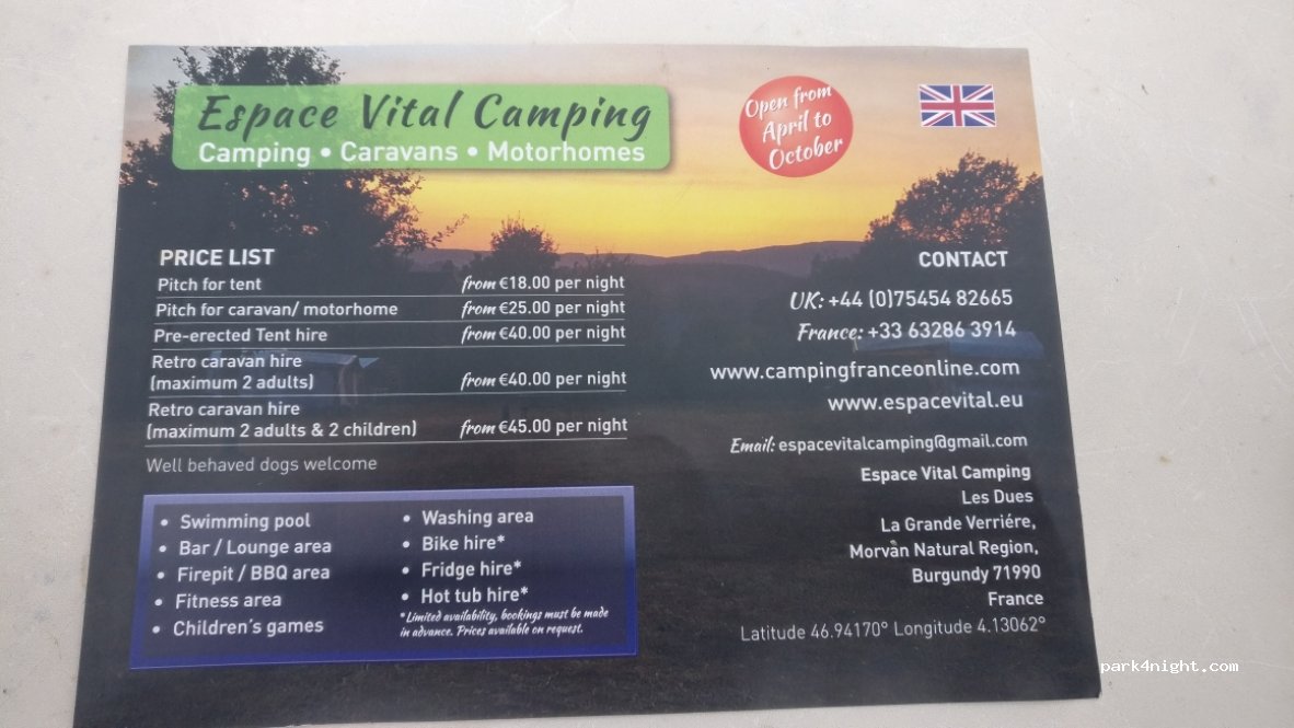 Espace Vital Camping & Caravans — foto