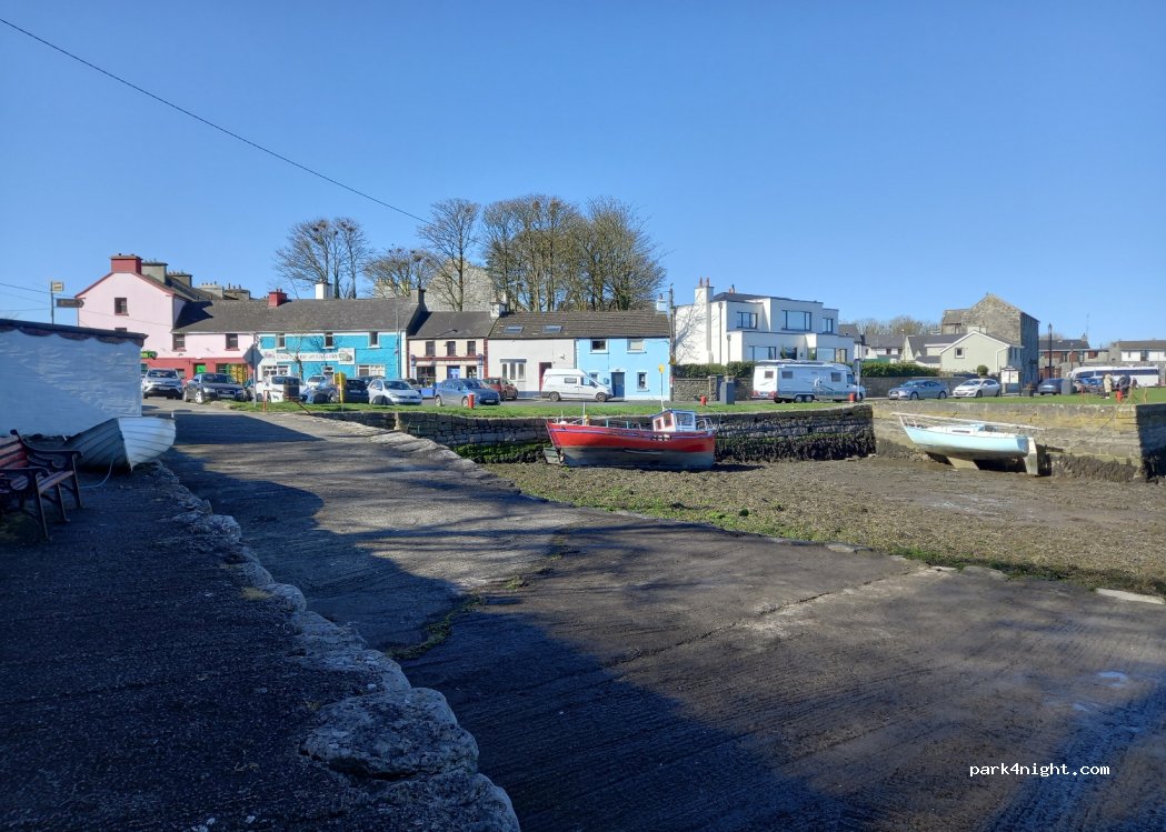 (H91 PD78) Kinvarra - The Quay — foto