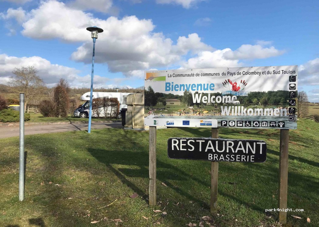 Aire de camping car intercommunale Favieres — foto 3