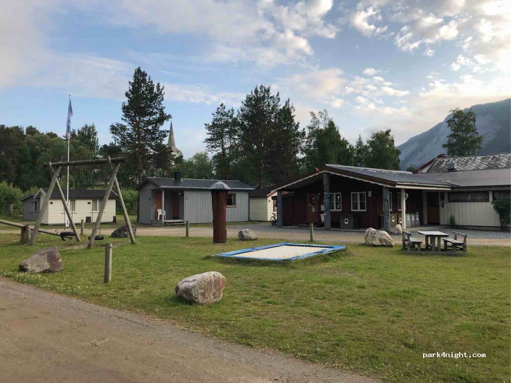 Rognan Fjord Camp as — foto
