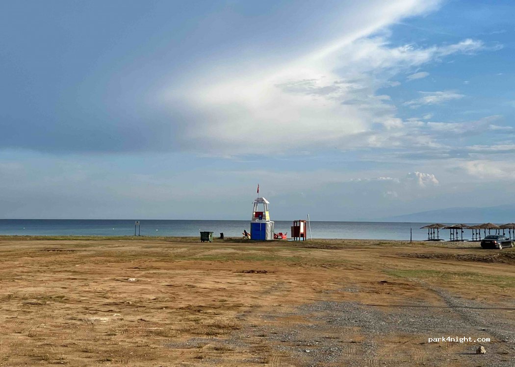 (630 80) Kallikratia - Unnamed Road — foto