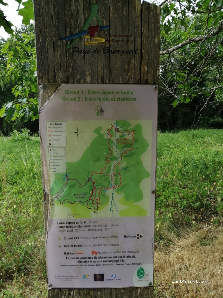 (37140) Bourgueil - Route du Moulin Bleu — foto