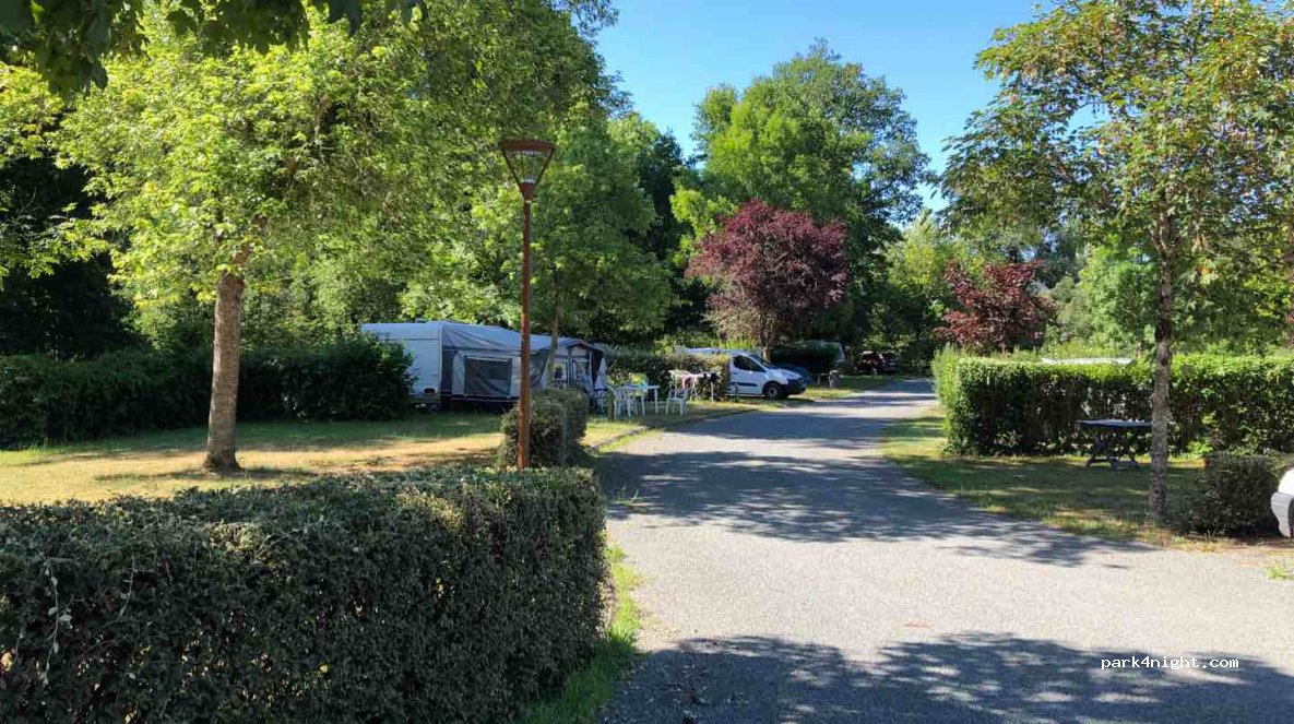 Camping de la Sioule — foto