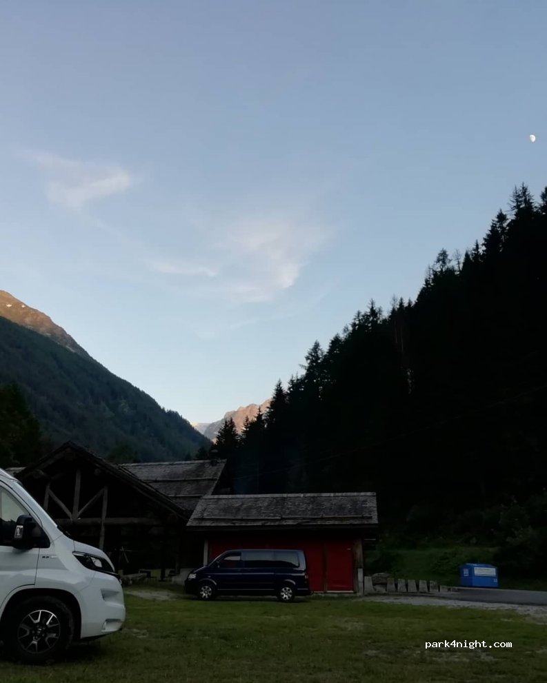 Camping du Grand-Saint-Bernard — foto