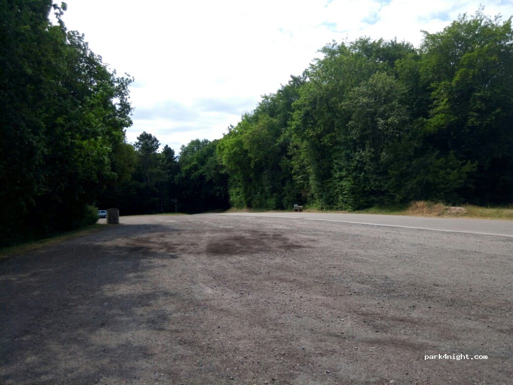 (54710) Ludres - Chemin du Bois des Vaches — foto