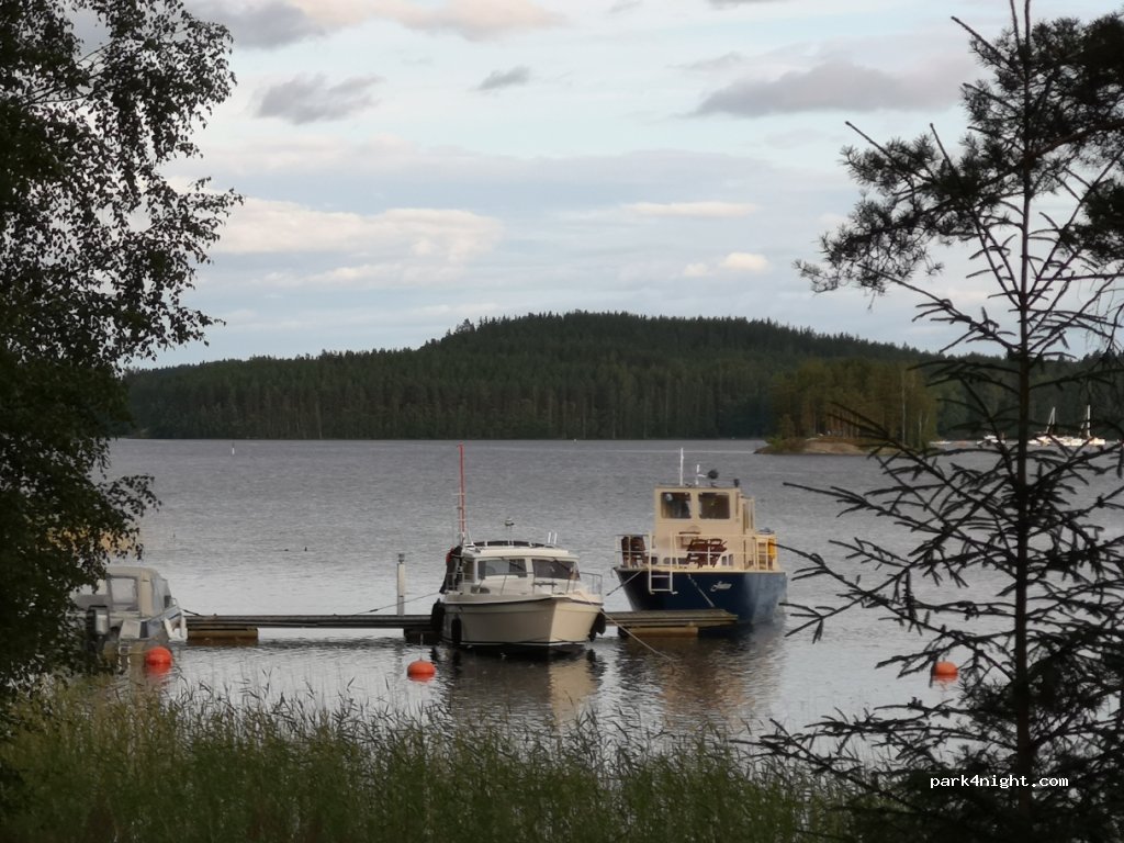 Lakeistenranta Camping — foto